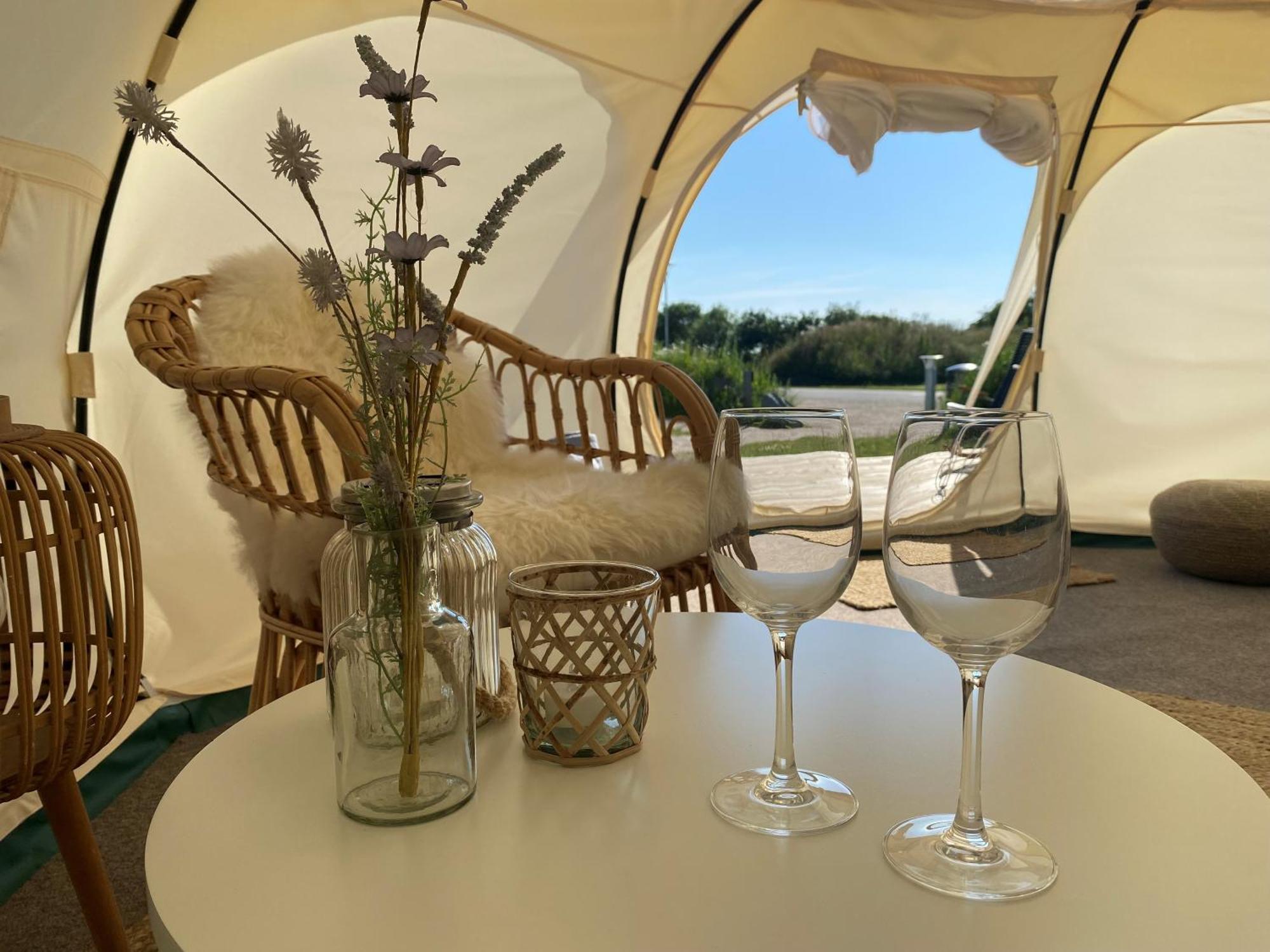 Marsk Camp 호텔 Skærbæk 외부 사진